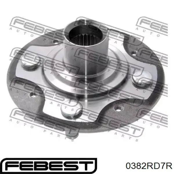 Задня маточина 0382RD7R Febest