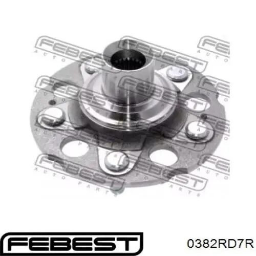 Купити 0382RD7R Febest Підшипник ступиці колеса