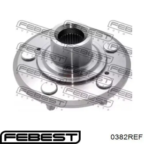 Купити 0382REF Febest Маточини передніх коліс