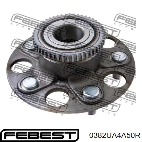 Маточини задніх коліс Febest 0382UA4A50R ціна, від 23.91 USD
