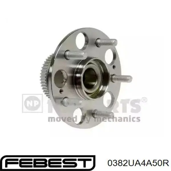 Купити 0382UA4A50R Febest Підшипник ступиці колеса