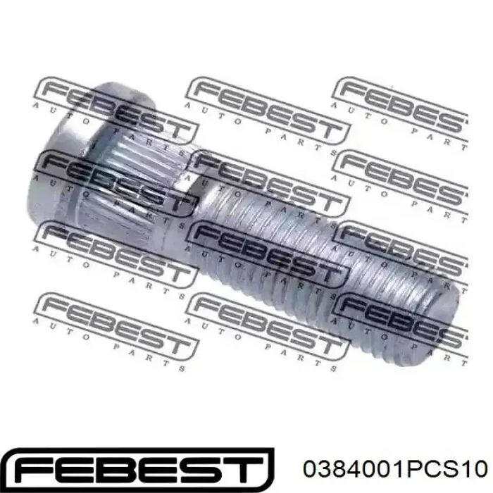  Febest 0384001PCS10 ціна, від 3.82 USD