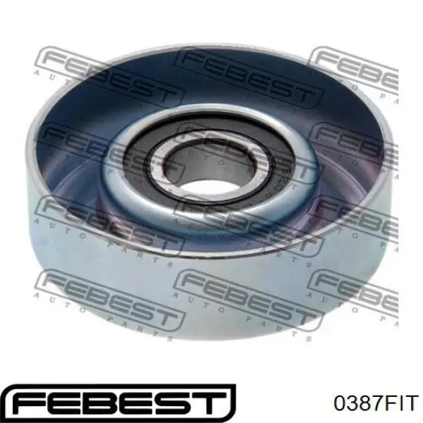 Натяжний ролик Febest 0387FIT ціна, від 14.18 USD
