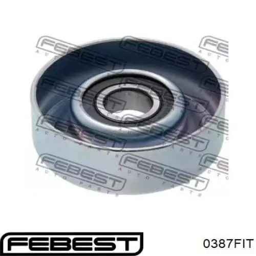 Купити 0387FIT Febest Натяжний ролик