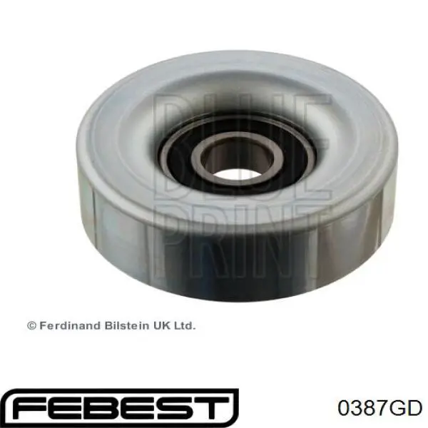 Натяжний ролик 0387GD Febest