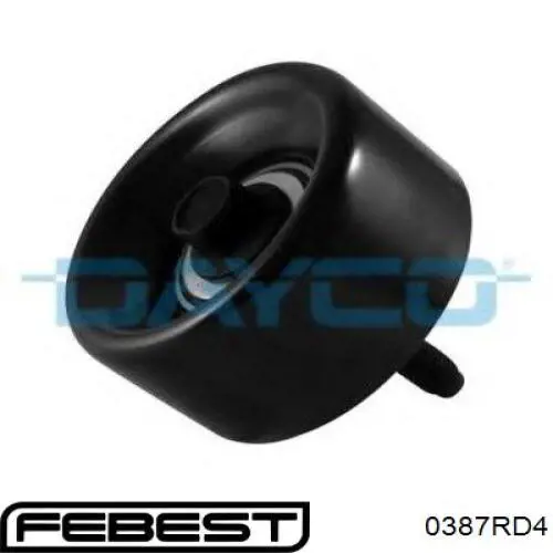 Купити 0387RD4 Febest Натяжний ролик