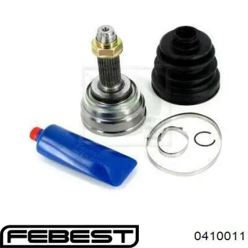 Граната колісна Febest 0410011 ціна, від 29.95 USD