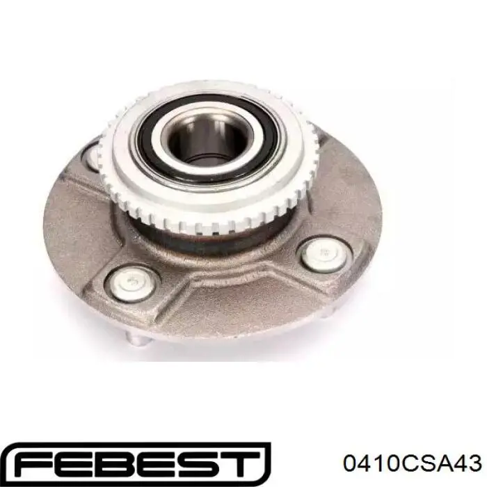 Граната колісна Febest 0410CSA43 ціна, від 29.83 USD