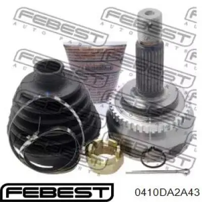 Граната колісна Febest 0410DA2A43 ціна, від 26.10 USD