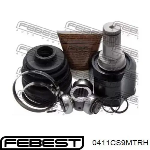 Купити 0411CS9MTRH Febest Граната внутрішня ліва