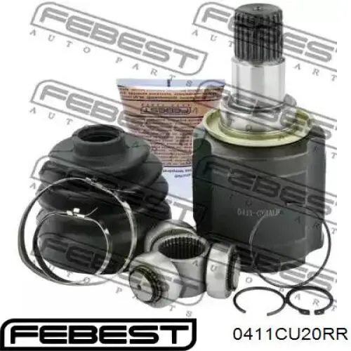 Купити 0411CU20RR Febest ШРКШ внутрішній, задній