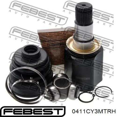 ШРКШ внутрішній, передній, правий Mitsubishi 3817A140 ціна, від 64.92 USD