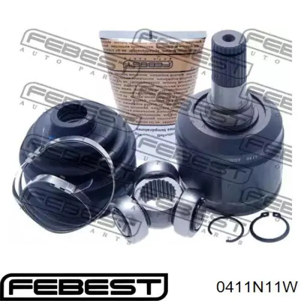 Купити MB526975 Mitsubishi Граната внутрішня ліва
