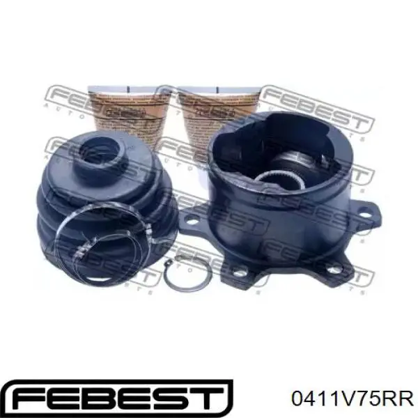 Купити 0411V75RR Febest ШРКШ внутрішній, задній