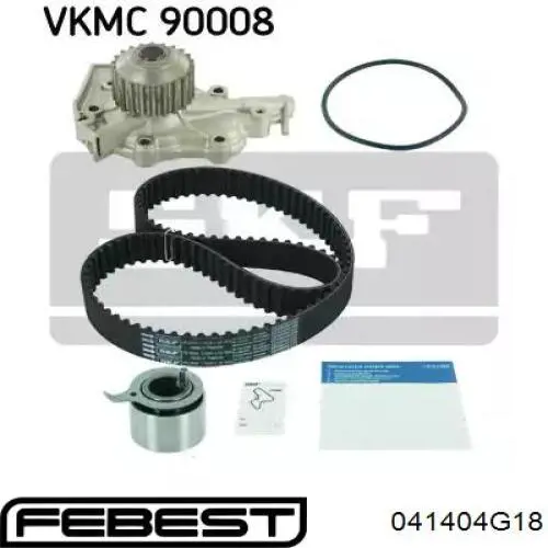 Ремінь ГРМ 041404G18 Febest