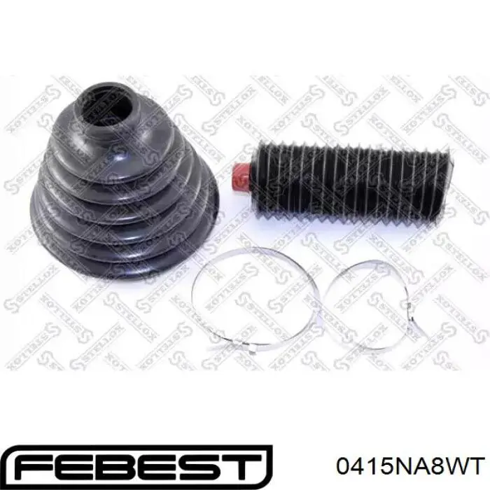 Пильник ШРУСа внутрішній 0415NA8WT Febest