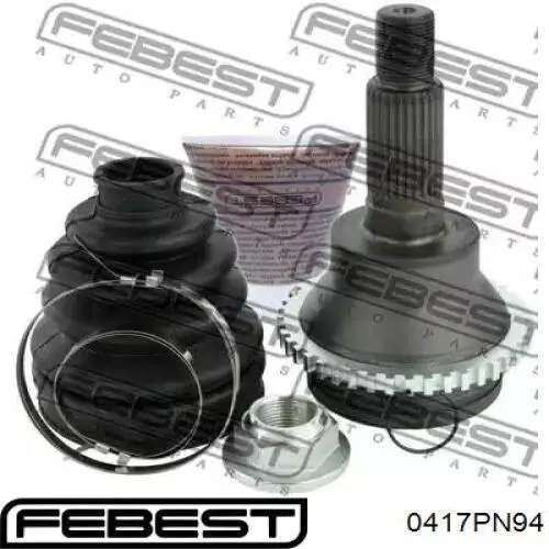 Пильник ШРУСа зовнішній 0417PN94 Febest