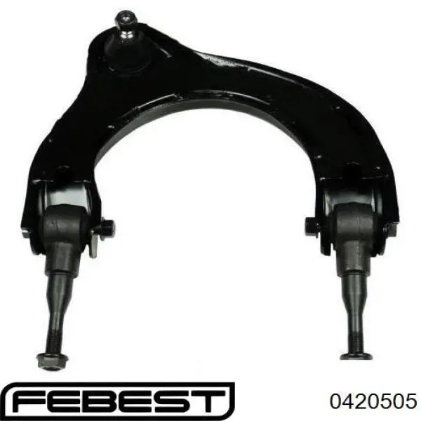 0420505 Febest Кульова опора, верхня