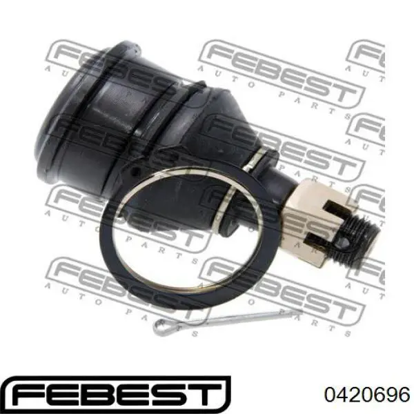 Кульова опора, нижня Febest 0420696 ціна, від 12.79 USD