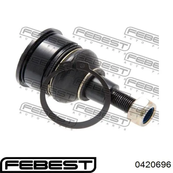 Купити 0420696 Febest Кульова опора, нижня