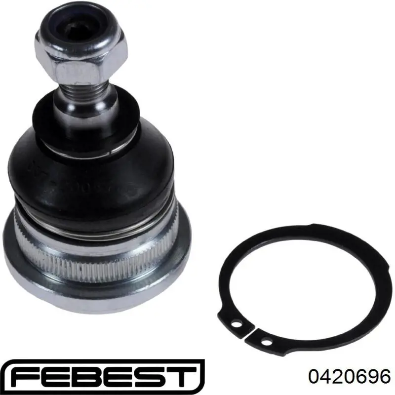 Кульова опора, нижня 0420696 Febest