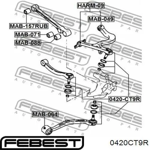  0420CT9R Febest
