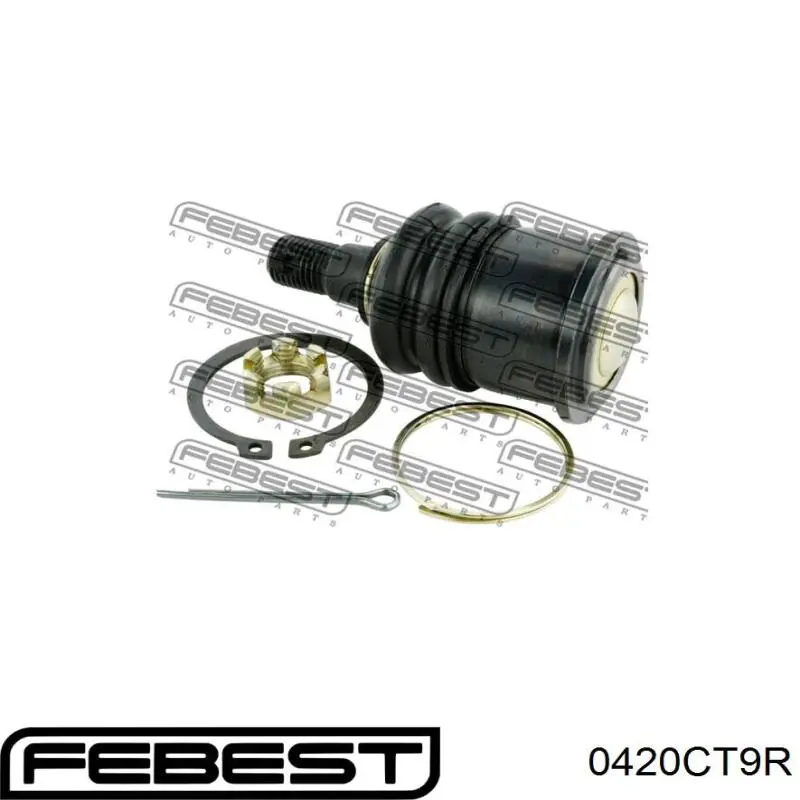  Febest 0420CT9R ціна, від 16.92 USD