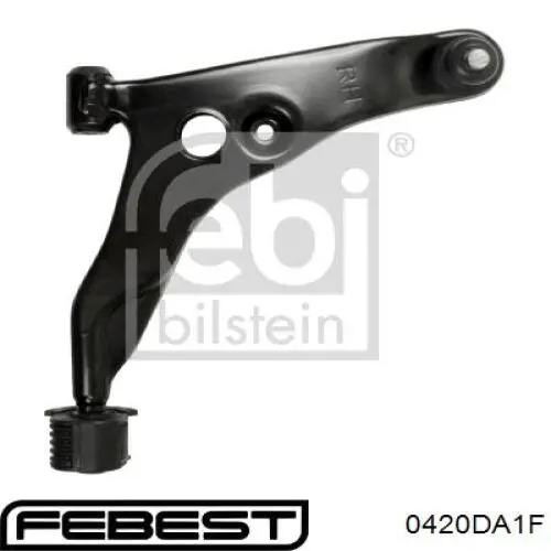Купити 0420DA1F Febest Кульова опора, нижня