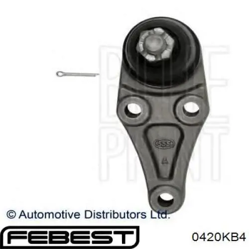Купити 0420KB4 Febest Кульова опора, нижня