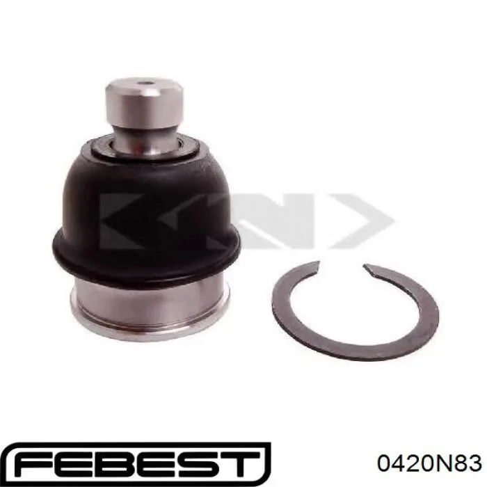 Кульова опора, нижня Febest 0420N83