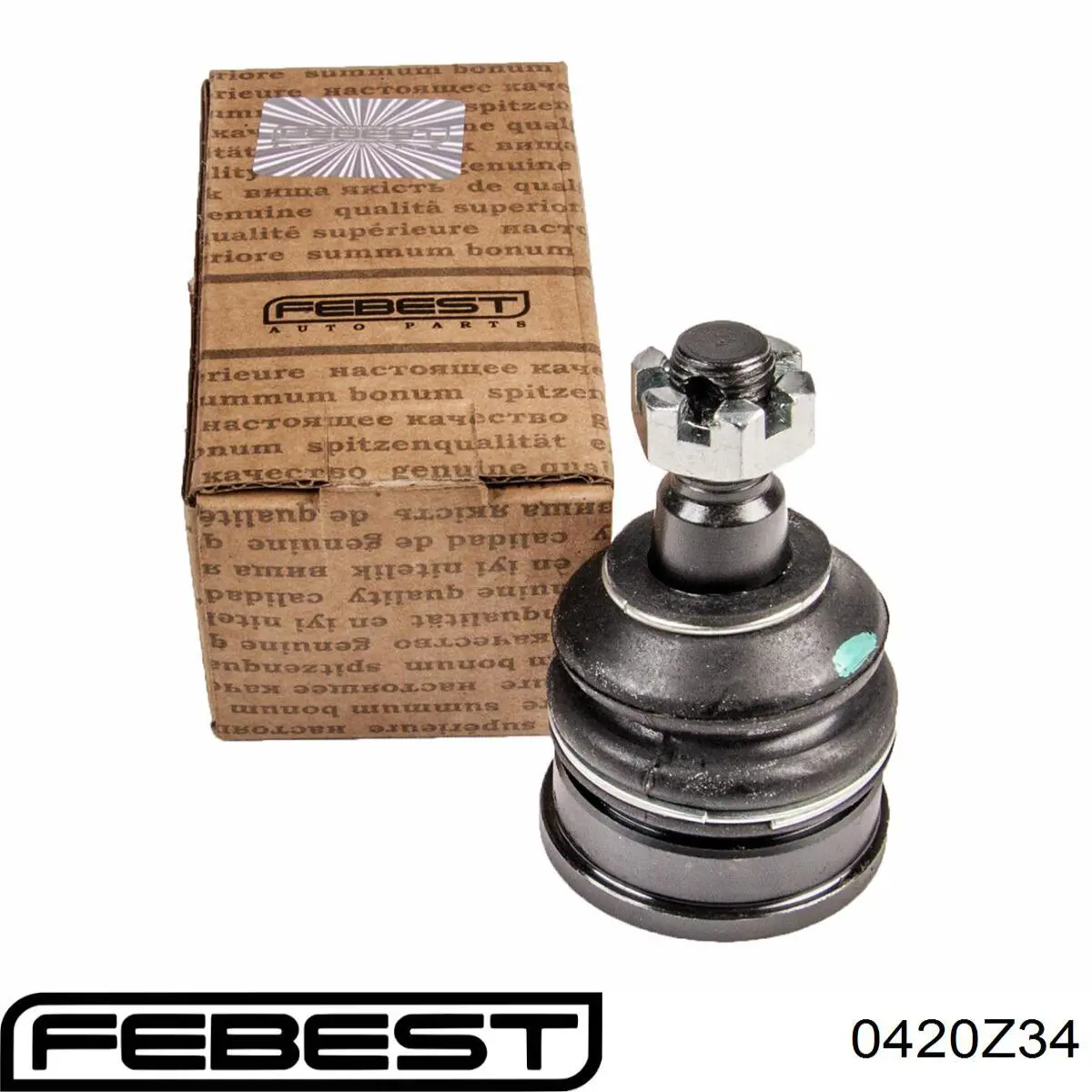 Кульова опора, нижня Febest 0420Z34