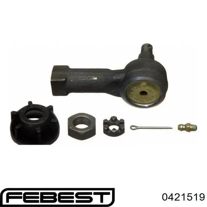 Рульовий наконечник 0421519 Febest