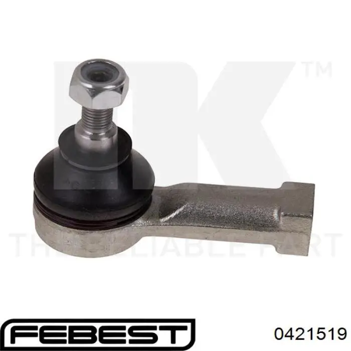 Купити 0421519 Febest Рульовий наконечник