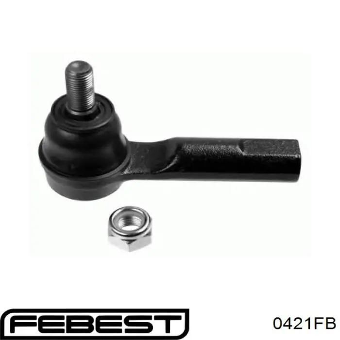 Наконечник рульовий Febest 0421FB ціна, від 5.39 USD
