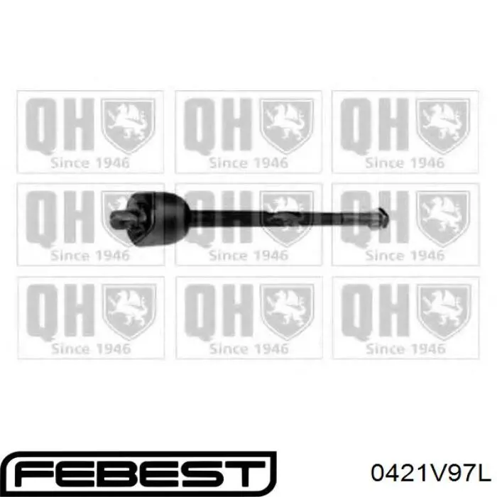 Купити 0421V97L Febest Рульовий наконечник