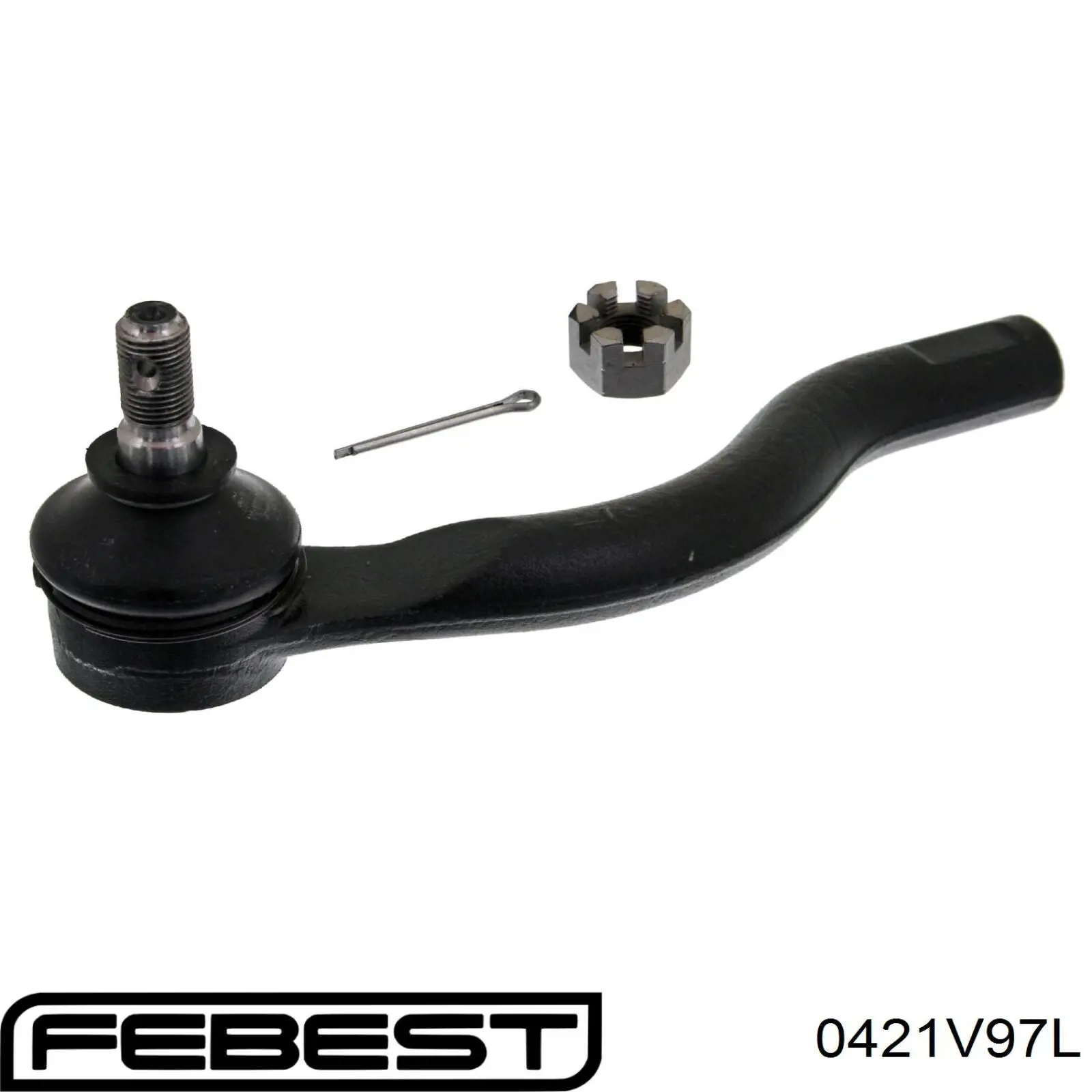 Наконечник рульовий Febest 0421V97L ціна, від 13.53 USD