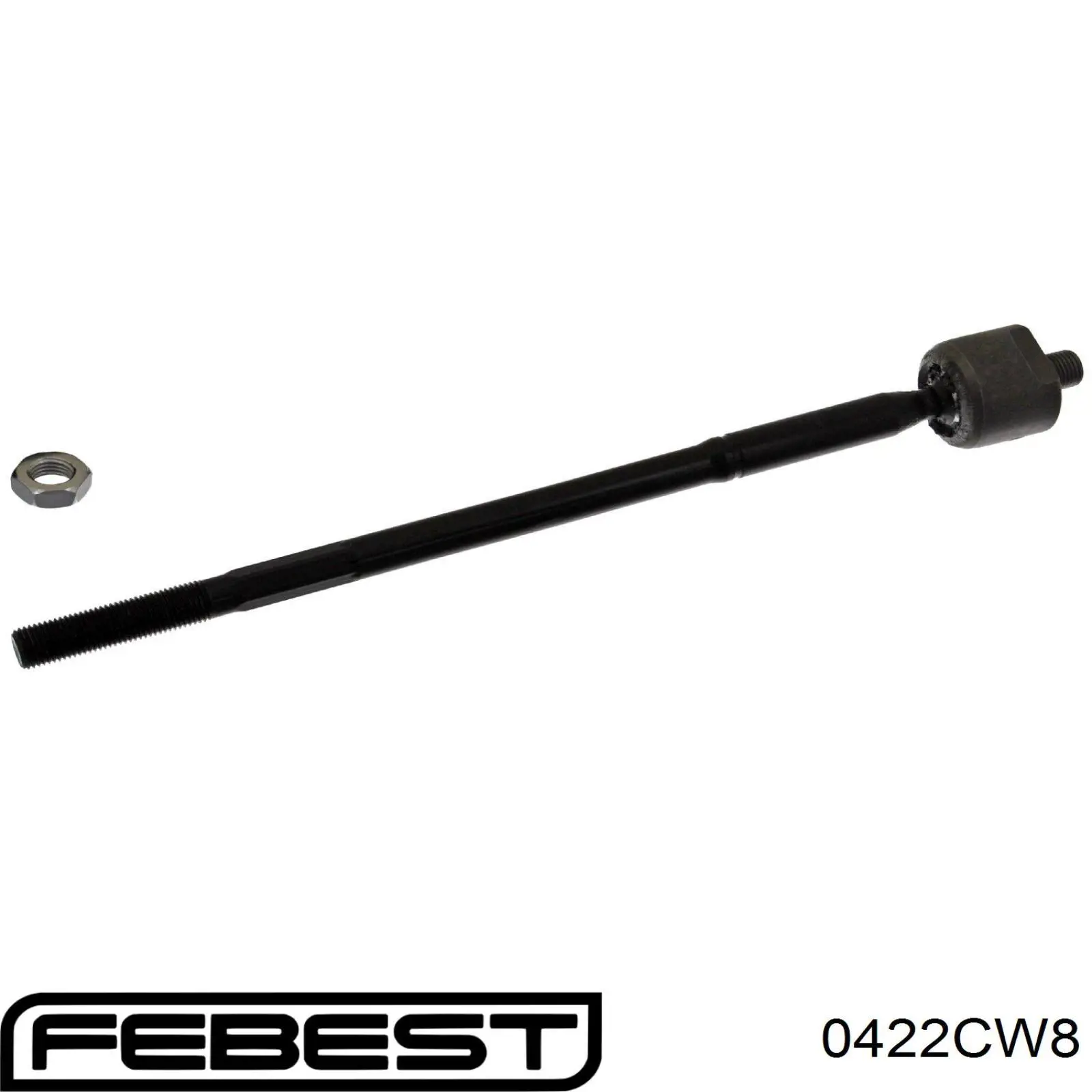 Купити 0422CW8 Febest Тяга рульова поздовжня