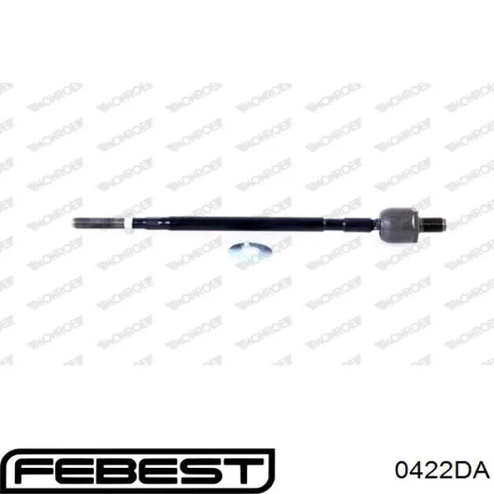 Купити 0422DA Febest Тяга рульова поздовжня
