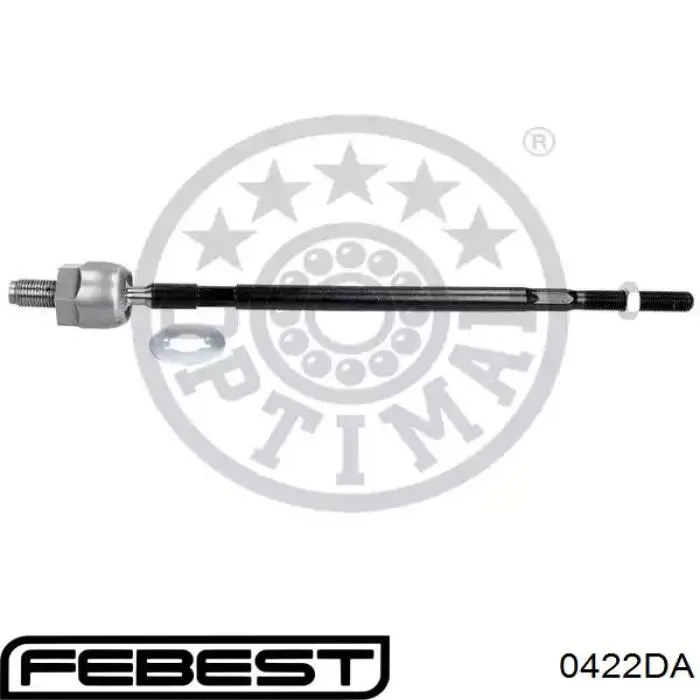 Рульова тяга 0422DA Febest