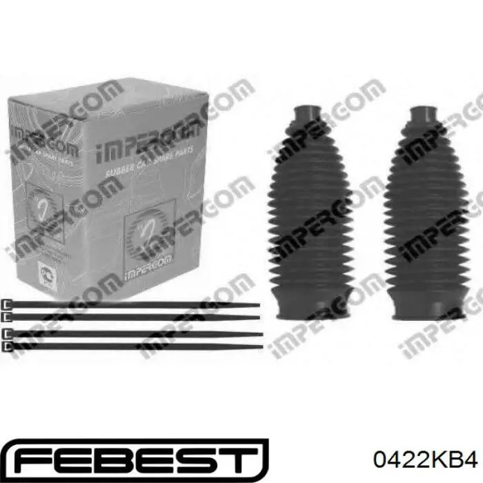 Тяга рульова Febest 0422KB4
