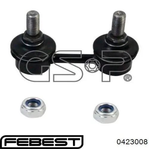 Стійка стабілізатора, заднього Febest 0423008