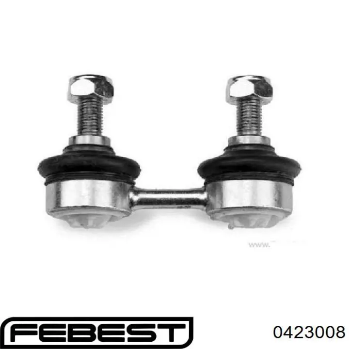 0423008 Febest Тяжка стабілізатора, заднього