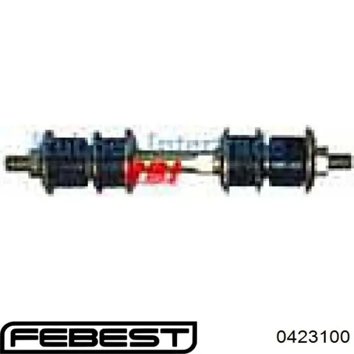 Купити 0423100 Febest Тяжка стабілізатора переднього