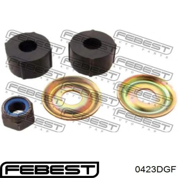 Купити 0423DGF Febest Тяжка стабілізатора переднього