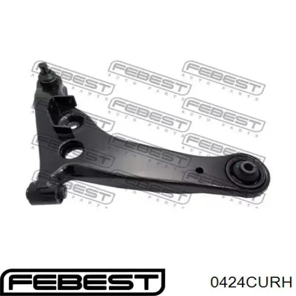 Важіль передньої підвіски нижній, правий Febest 0424CURH ціна, від 51.09 USD
