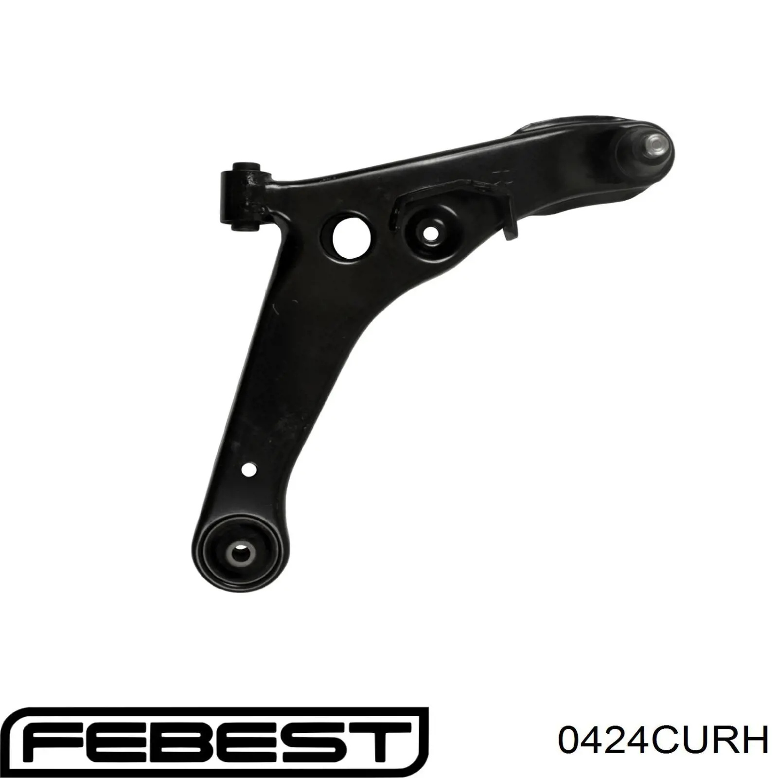 Правий важіль передній нижній підвіски Febest 0424CURH