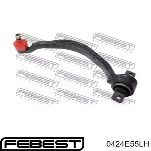 Важіль передній лівий Febest 0424E55LH ціна, від 57.37 USD