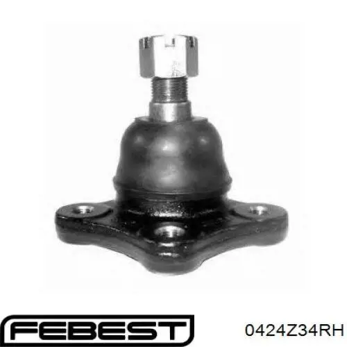 Важіль передньої підвіски нижній, правий 0424Z34RH Febest