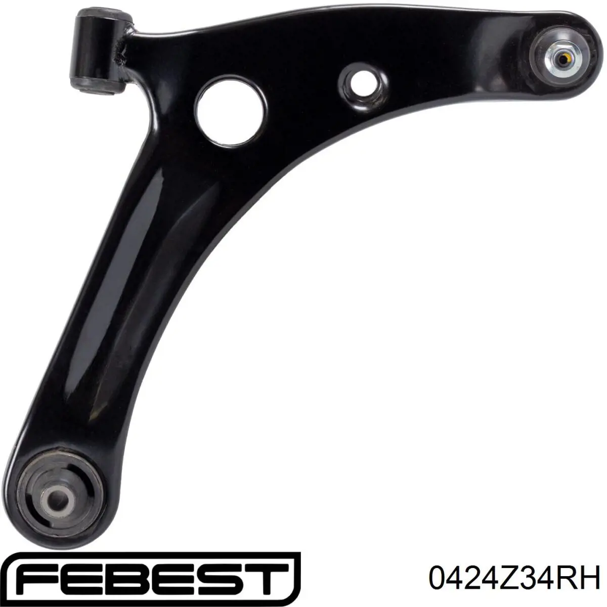 Важіль передньої підвіски нижній, правий Febest 0424Z34RH ціна, від 47.35 USD