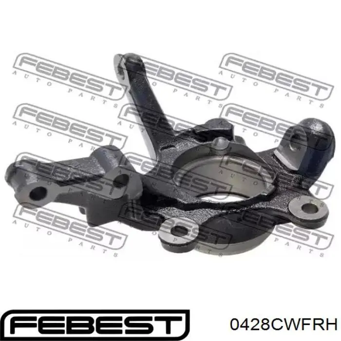 Купити 0428CWFRH Febest Цапфа передні праві